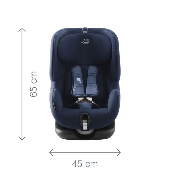 Scaun auto TRIFIX² I-size Cosmos Black Britax-Romer, Culoare: Gri/Negru, Grupa: 61-105cm (4luni - 4ani) - poza 5 - ExclusivMAG.ro