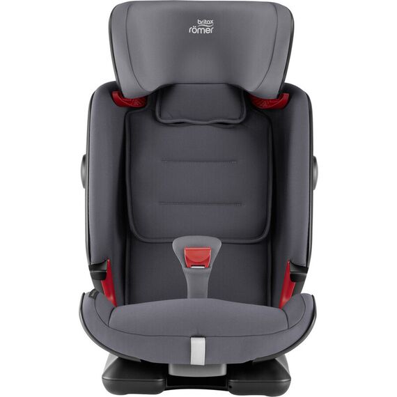 Scaun auto Advansafix IV R Storm grey Britax-Romer 2019, Culoare: Gri/Negru, Grupa: 9-36kg (9 luni - 12 ani) - poza 2 - ExclusivMAG.ro