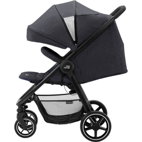 Carucior B-Agile 4 M Black Shadow- Britax, Culoare: Negru - poza 3 - ExclusivMAG.ro