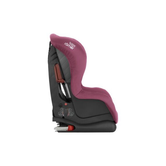 Scaun auto DUO plus Wine Rose Britax-Romer - poza 3 - ExclusivMAG.ro