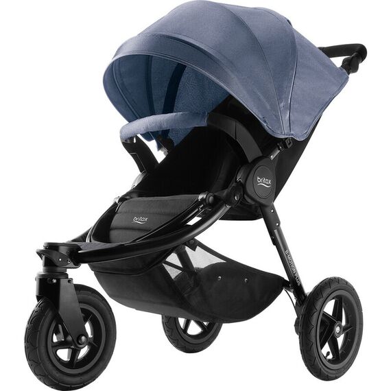 Carucior B-motion 3 PLUS New Blue denim Britax 2019 - poza 5 - ExclusivMAG.ro