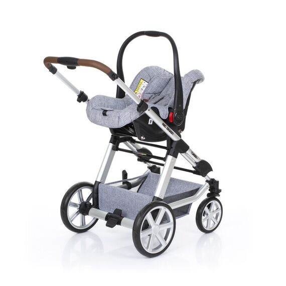 Carucior Turbo 4 Graphite Grey ABC Design 2019, Culoare: Gri deschis - poza 7 - ExclusivMAG.ro
