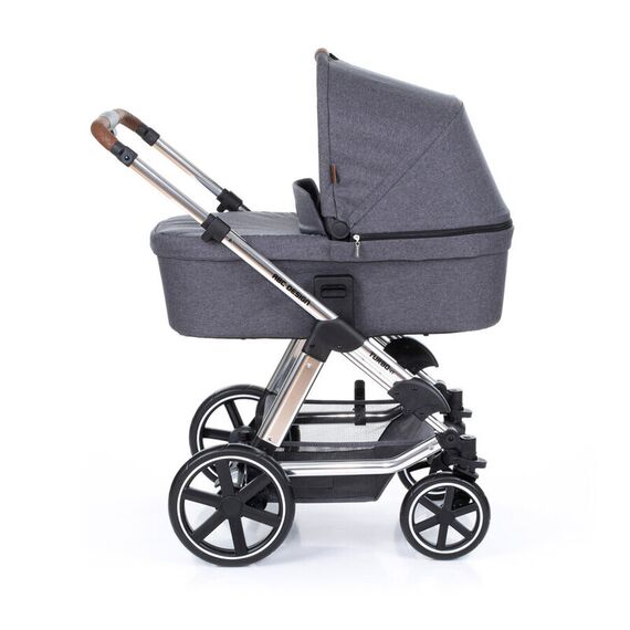 Carucior Turbo 4 T Asphalt Diamond Abc Design, Culoare: Gri - poza 8 - ExclusivMAG.ro