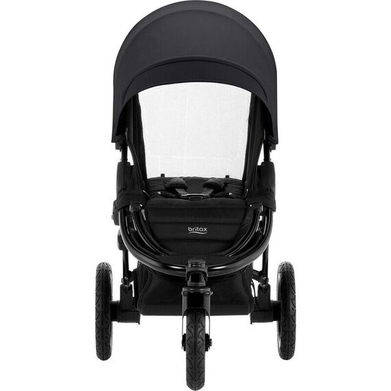 Carucior B-motion 3 PLUS New Cosmos black Britax 2019 - poza 5 - ExclusivMAG.ro