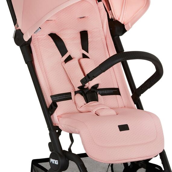Carucior sport Ping Fashion Edition Melon Abc Design 2020, Culoare: Roz - poza 8 - ExclusivMAG.ro