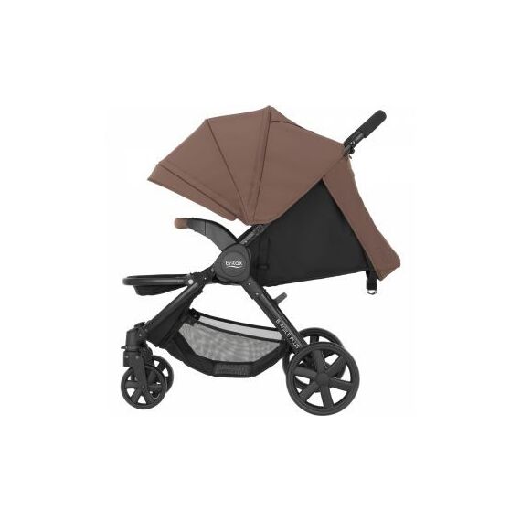 Carucior B-Agile 4 PLUS Wood brown - Britax - poza 6 - ExclusivMAG.ro