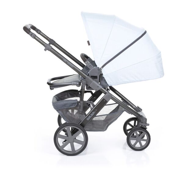 Carucior 2 in 1 Salsa 4 Ice ABC Design 2019, Culoare: Blue - poza 7 - ExclusivMAG.ro