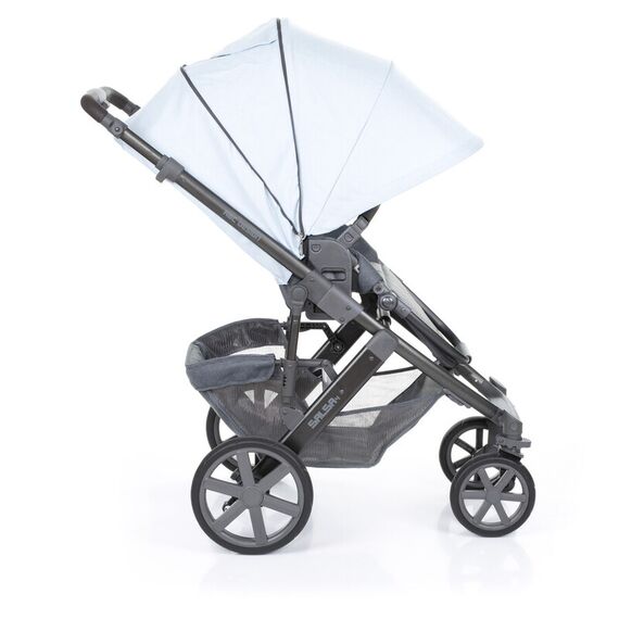 Carucior 2 in 1 Salsa 4 Ice ABC Design 2019, Culoare: Blue - poza 5 - ExclusivMAG.ro