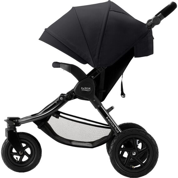 Carucior B-motion 3 PLUS New Cosmos black Britax 2019 - poza 3 - ExclusivMAG.ro