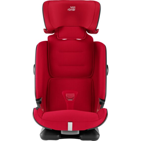 Scaun auto Advansafix IV R Fire Red Britax-Romer 2019, Culoare: Rosu, Grupa: 9-36kg (9 luni - 12 ani) - poza 3 - ExclusivMAG.ro
