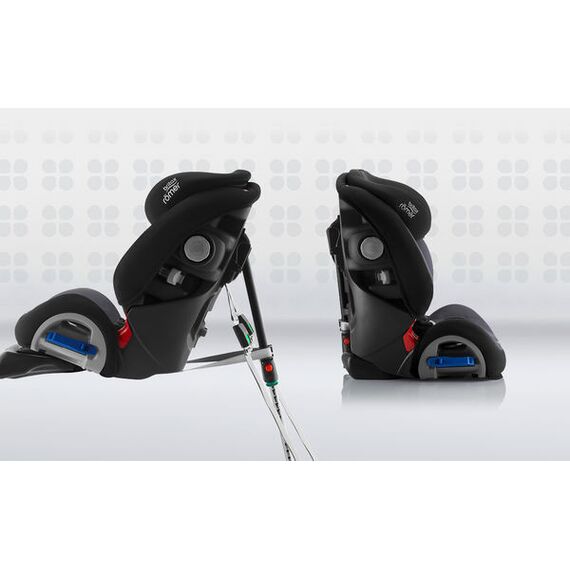 Scaun auto rearward facing Multi-Tech III Wine Rose Britax-Romer, Culoare: Roz, Grupa: 9-25kg (9 luni - 7 ani) - poza 3 - ExclusivMAG.ro