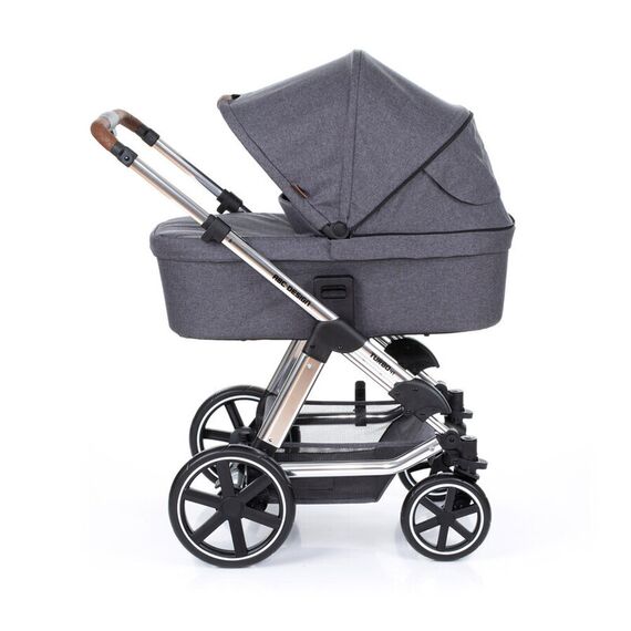 Carucior Turbo 4 T Asphalt Diamond Abc Design, Culoare: Gri - poza 9 - ExclusivMAG.ro