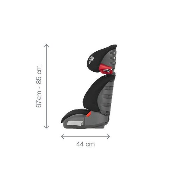 Scaun auto Adventure Cosmos Black Romer - poza 2 - ExclusivMAG.ro
