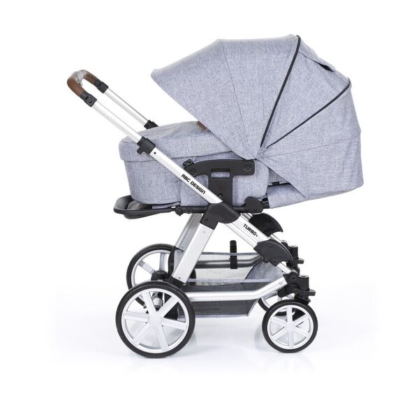 Carucior Turbo 4 Graphite Grey ABC Design 2019, Culoare: Gri deschis - poza 6 - ExclusivMAG.ro