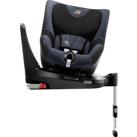 Scaun auto Swingfix M I-size Blue Marble Britax-Romer, Culoare: Albastru, Grupa: 0-18kg (0 luni - 4 ani) - poza 4 - ExclusivMAG.ro