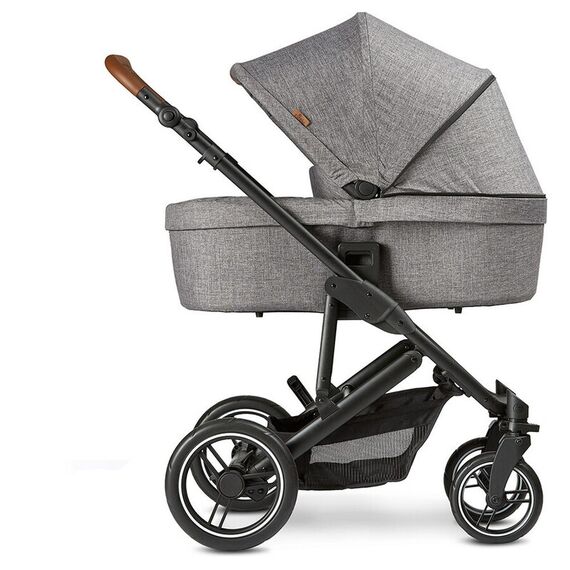Carucior Catania 4 Set woven graphite Circle by ABC Design, Culoare: Gri - poza 2 - ExclusivMAG.ro