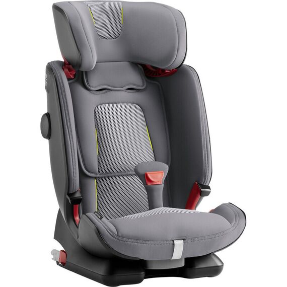 Scaun auto Advansafix IV R Air Silver Britax-Romer 2019, Culoare: Gri, Grupa: 9-36kg (9 luni - 12 ani) - poza 3 - ExclusivMAG.ro