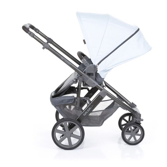 Carucior 2 in 1 Salsa 4 Ice ABC Design 2019, Culoare: Blue - poza 6 - ExclusivMAG.ro