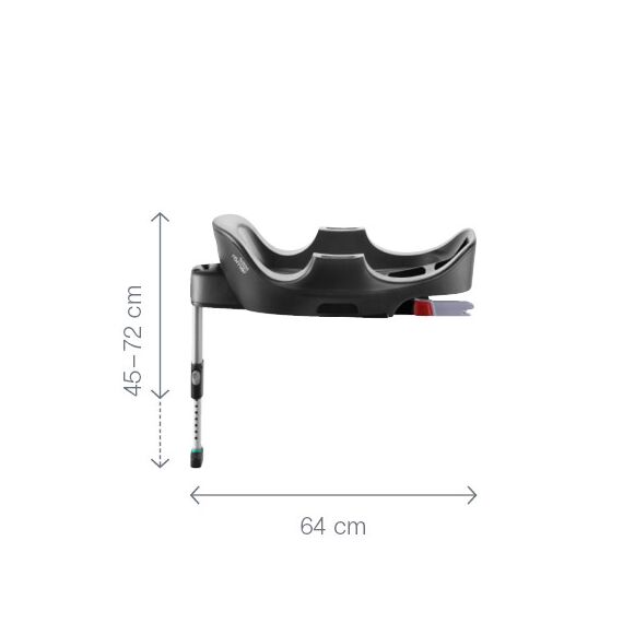 Baza cu isofix fotoliu BABY-SAFE i-SIZE Britax-Romer - poza 4 - ExclusivMAG.ro