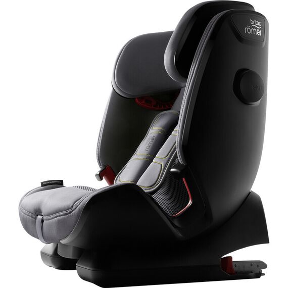 Scaun auto Advansafix IV R Air Silver Britax-Romer 2019, Culoare: Gri, Grupa: 9-36kg (9 luni - 12 ani) - poza 4 - ExclusivMAG.ro