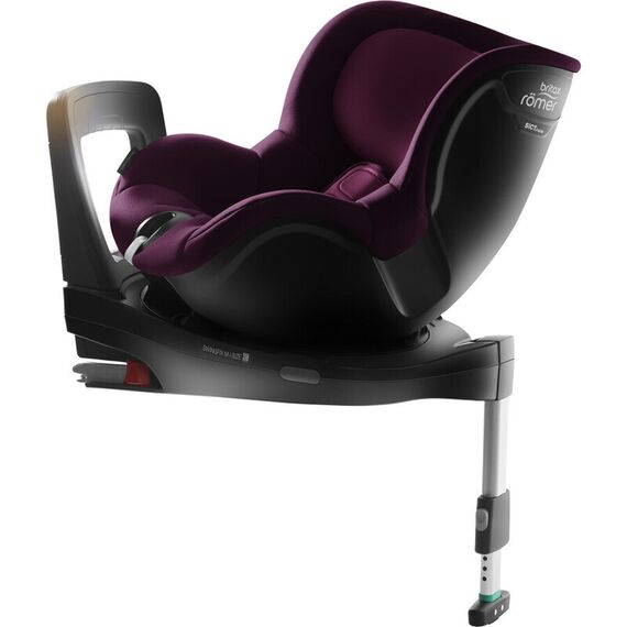 Scaun auto Swingfix I-size Burgundy Red Britax-Romer - poza 4 - ExclusivMAG.ro