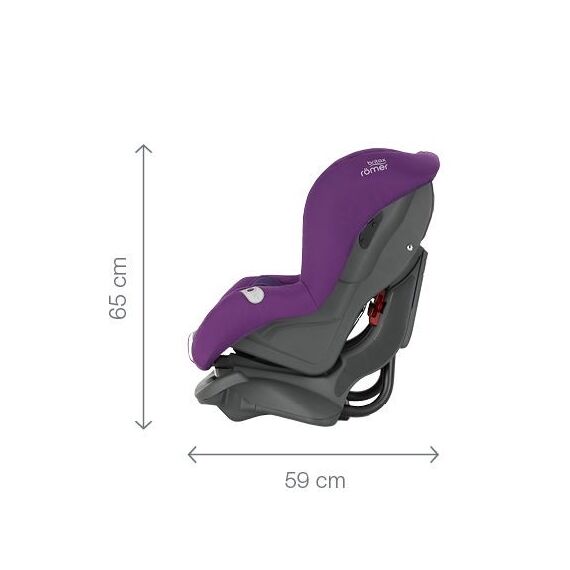 Scaun auto First Class plus Storm grey Britax-Romer - poza 3 - ExclusivMAG.ro