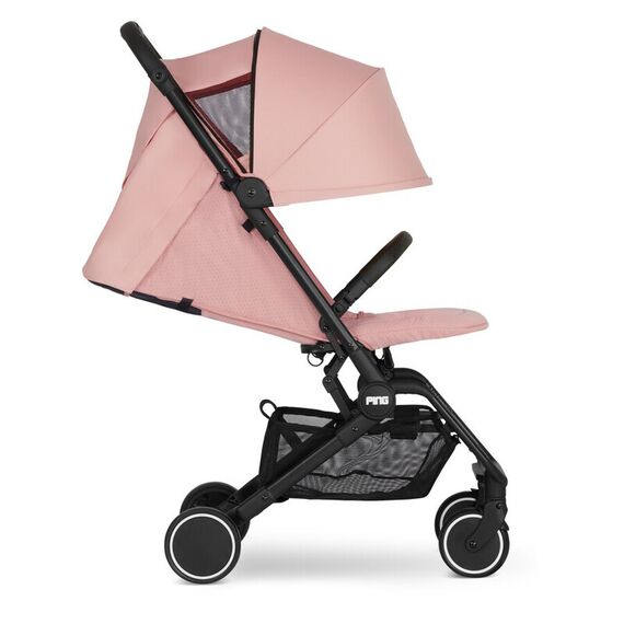 Carucior sport Ping Fashion Edition Melon Abc Design 2020, Culoare: Roz - poza 4 - ExclusivMAG.ro