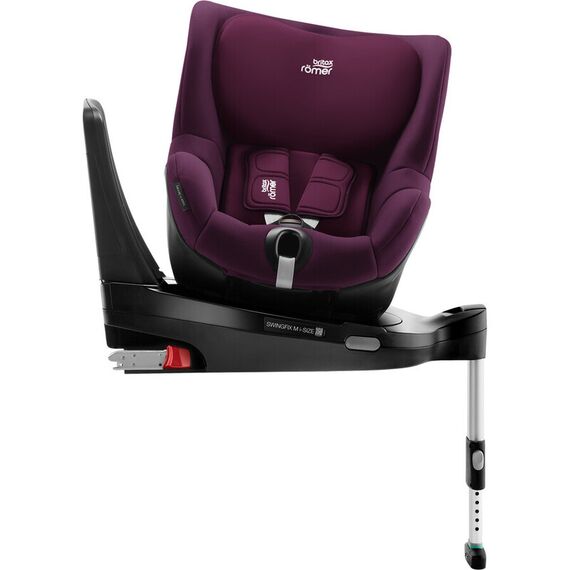 Scaun auto Swingfix I-size Burgundy Red Britax-Romer - poza 3 - ExclusivMAG.ro