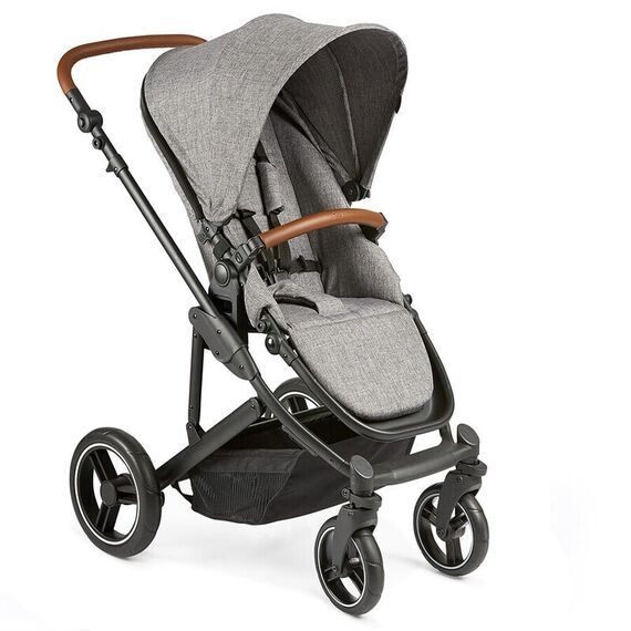 Carucior Catania 4 Set woven graphite Circle by ABC Design, Culoare: Gri - poza 3 - ExclusivMAG.ro