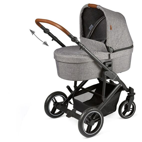 Carucior Catania 4 Set woven graphite Circle by ABC Design, Culoare: Gri - poza 5 - ExclusivMAG.ro