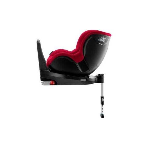 Scaun auto Dualfix I-size Fire Red Britax-Romer - poza 5 - ExclusivMAG.ro
