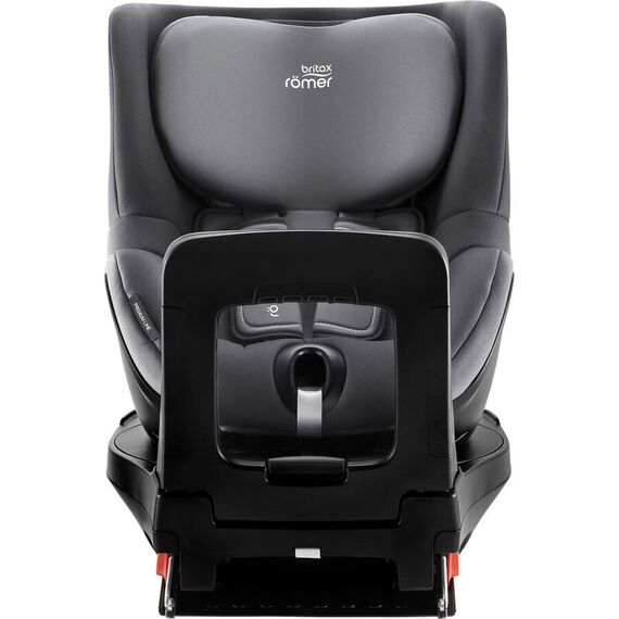 Scaun auto Dualfix M I-size Storm Grey Britax-Romer, Culoare: Gri, Grupa: 61-105cm (4luni - 4ani) - poza 2 - ExclusivMAG.ro