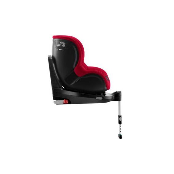 Scaun auto Dualfix I-size Fire Red Britax-Romer - poza 3 - ExclusivMAG.ro