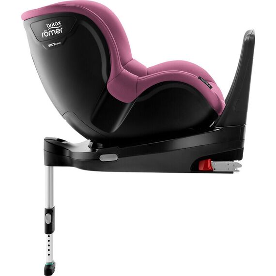 Scaun auto Dualfix M I-size Wine Rose Britax-Romer, Culoare: Roz, Grupa: 61-105cm (4luni - 4ani) - poza 2 - ExclusivMAG.ro