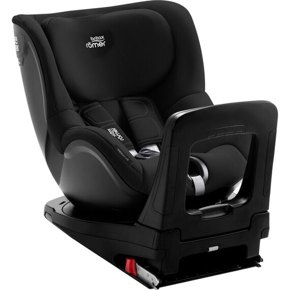 Scaun auto Dualfix M I-size Cosmos Black Britax-Romer, Culoare: Negru, Grupa: 61-105cm (4luni - 4ani) - poza 2 - ExclusivMAG.ro