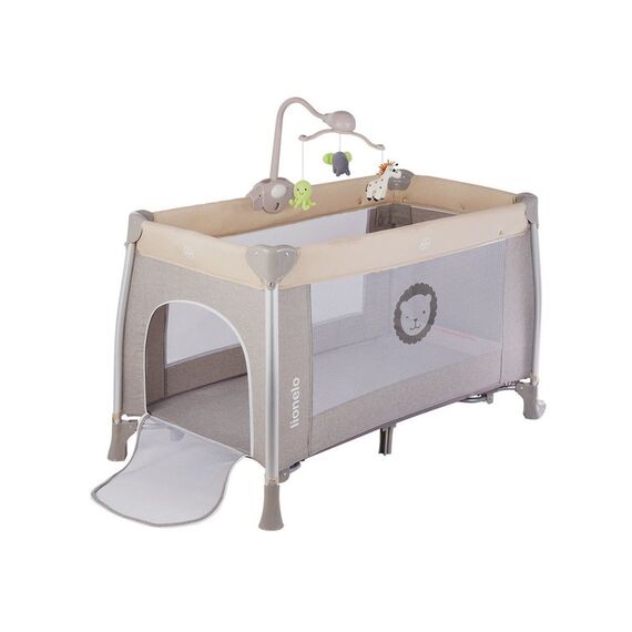 Patut pliant Lionelo Simon, Beige - poza 6 - ExclusivMAG.ro