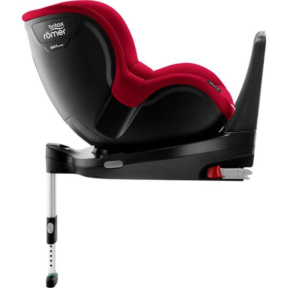 Scaun auto Dualfix M I-size Fire Red Britax-Romer, Culoare: Rosu, Grupa: 61-105cm (4luni - 4ani) - poza 3 - ExclusivMAG.ro