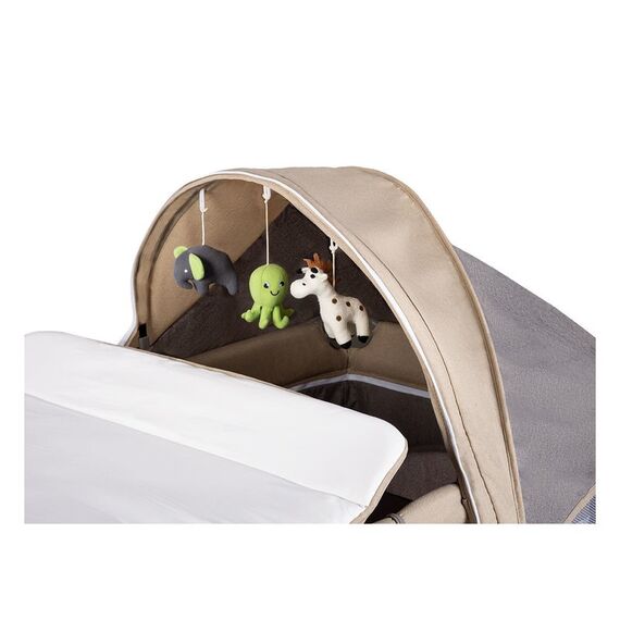 Patut pliant Lionelo Simon, Beige - poza 9 - ExclusivMAG.ro