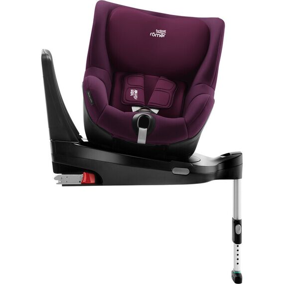 Scaun auto Dualfix M I-size Burgundy Red Britax-Romer, Culoare: Visiniu, Grupa: 61-105cm (4luni - 4ani) - poza 2 - ExclusivMAG.ro