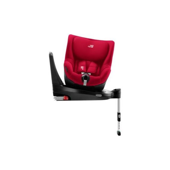 Scaun auto Dualfix I-size Fire Red Britax-Romer - poza 2 - ExclusivMAG.ro