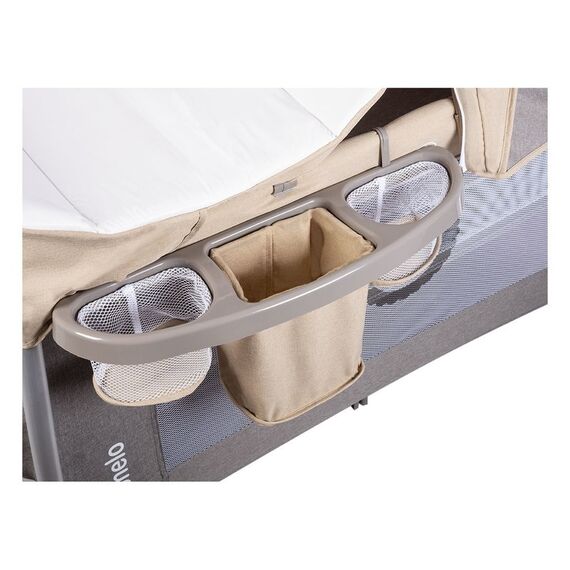 Patut pliant Lionelo Simon, Beige - poza 8 - ExclusivMAG.ro
