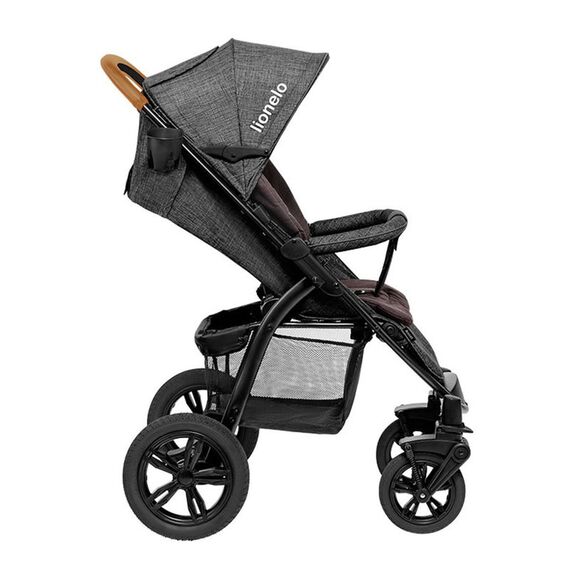 Carucior sport Lionelo Annet Tour, Caramel, Culoare: Gri/Negru - poza 10 - ExclusivMAG.ro