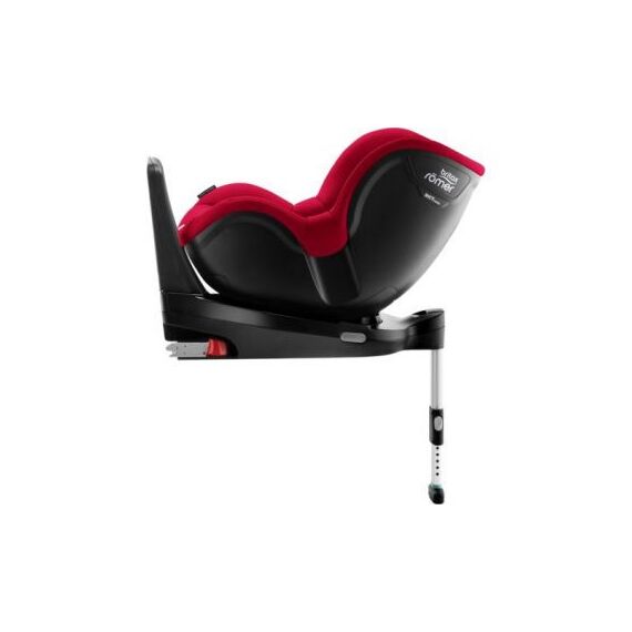 Scaun auto Dualfix I-size Fire Red Britax-Romer - poza 4 - ExclusivMAG.ro