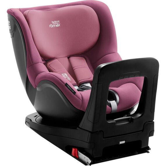 Scaun auto Dualfix M I-size Wine Rose Britax-Romer, Culoare: Roz, Grupa: 61-105cm (4luni - 4ani)  - ExclusivMAG.ro