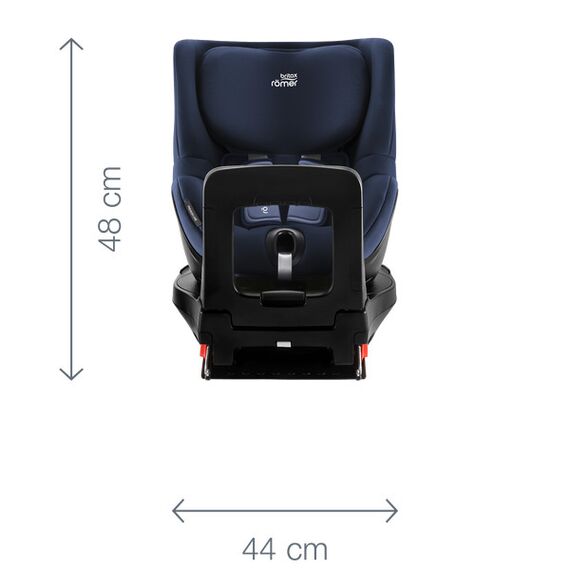 Scaun auto Dualfix M I-size Cosmos Black Britax-Romer, Culoare: Negru, Grupa: 61-105cm (4luni - 4ani) - poza 7 - ExclusivMAG.ro