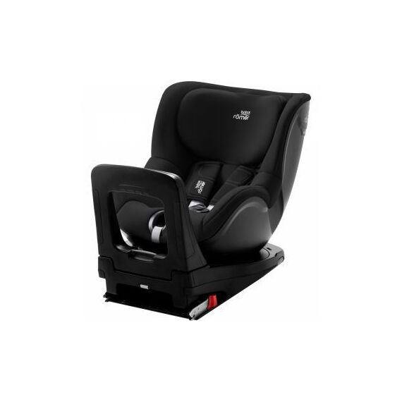 Scaun auto Dualfix M I-size Cosmos Black Britax-Romer, Culoare: Negru, Grupa: 61-105cm (4luni - 4ani)  - ExclusivMAG.ro