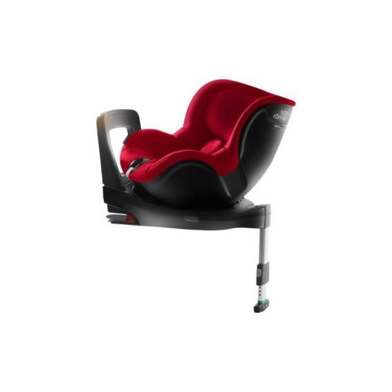 Scaun auto Dualfix I-size Fire Red Britax-Romer - poza 6 - ExclusivMAG.ro