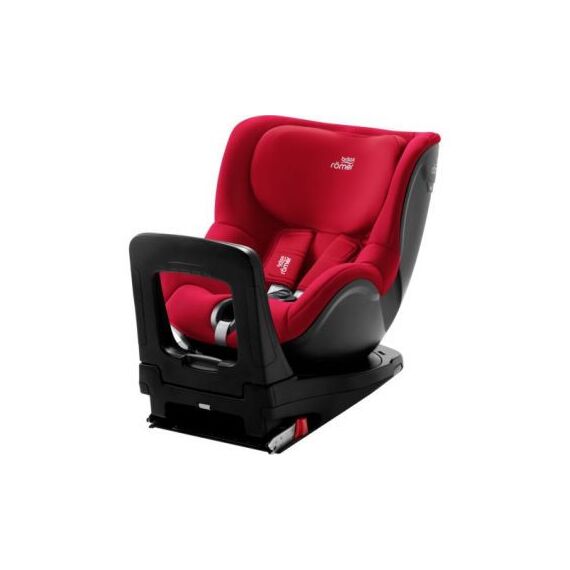 Scaun auto Dualfix M I-size Fire Red Britax-Romer, Culoare: Rosu, Grupa: 61-105cm (4luni - 4ani)  - ExclusivMAG.ro