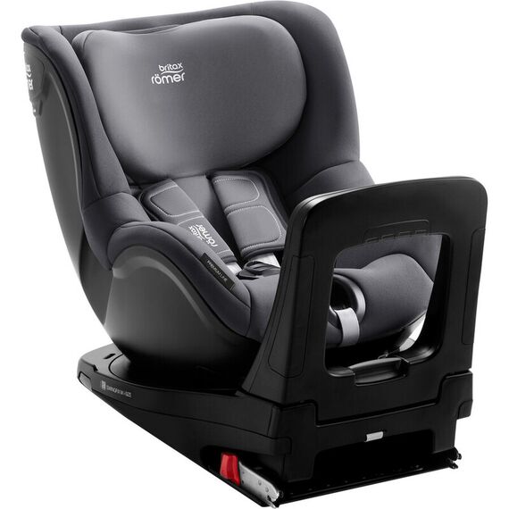 Scaun auto Swingfix M I-size Storm Grey Britax-Romer, Culoare: Gri, Grupa: 0-18kg (0 luni - 4 ani)  - ExclusivMAG.ro