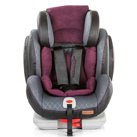 Scaun auto Nomad Isofix 9-36 kg very berry - Chipolino  - ExclusivMAG.ro